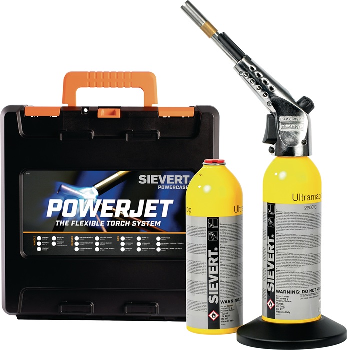 SIEVERT Hart- und Weichlöt-Set Metalljet