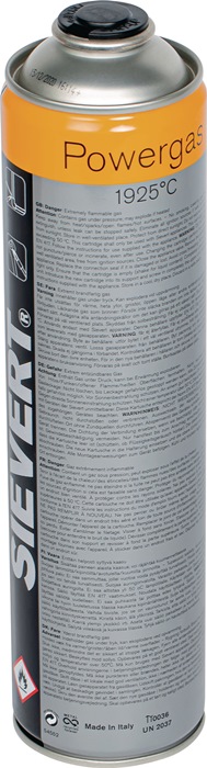 [1000152730] SIEVERT Schraubkartusche Powergas 2204