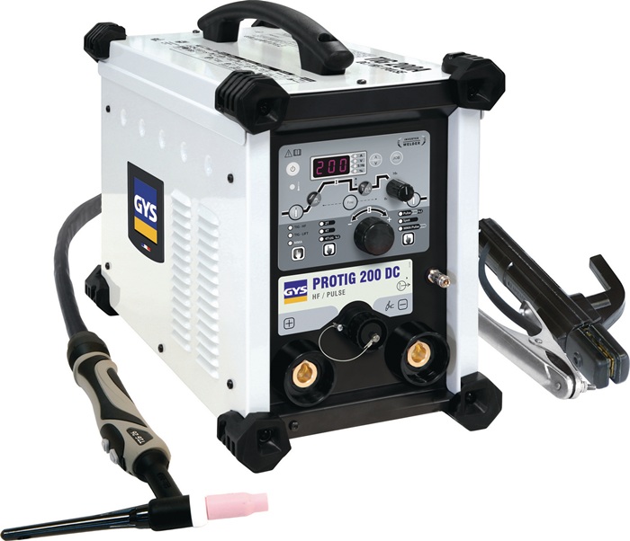 GYS TIG-Schweißanlage PROTIG 200 DC HF