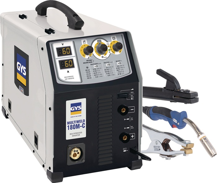 GYS MIG/MAG-Schweißanlage MULTIWELD 180M-C