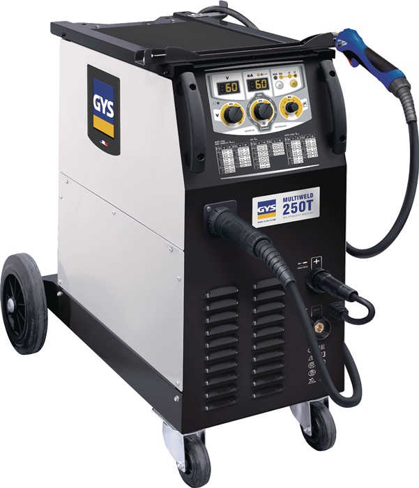 GYS MIG/MAG-Schweißanlage MULTIWELD 250T