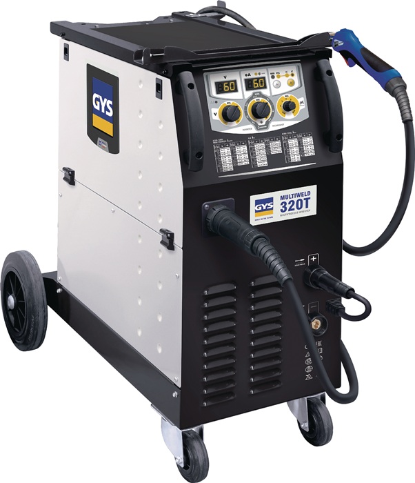 GYS MIG/MAG-Schweißanlage MULTIWELD 320T