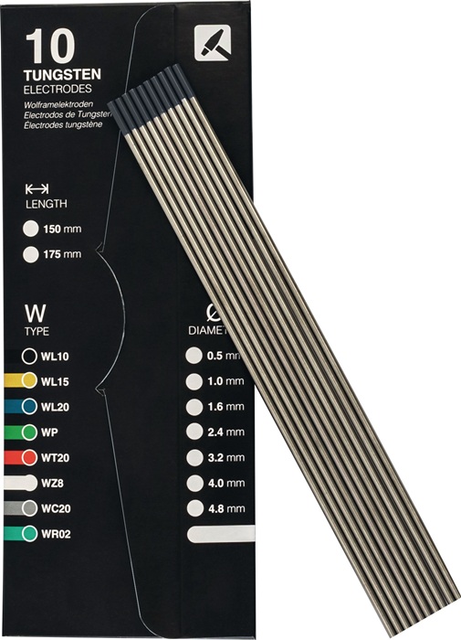 TIGZONE Wolframelektrode WC20