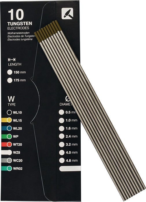 TIGZONE Wolframelektrode WL15