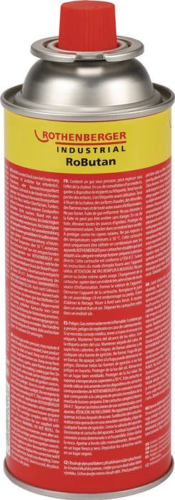 ROTHENBERGER Ventilkartusche RoButan