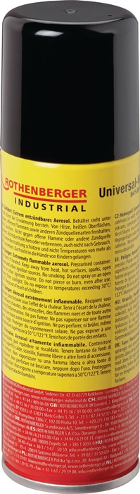 ROTHENBERGER INDUSTRIAL Gaskartusche Universal