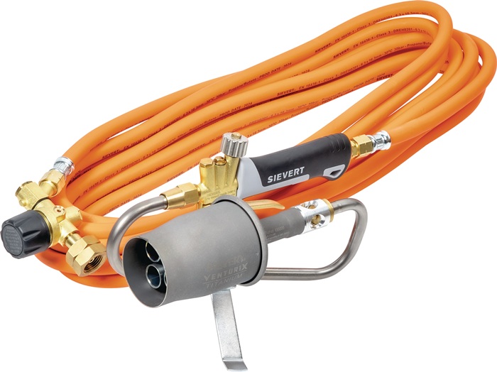 SIEVERT Kantenaufschweißbrenner-Set Pro Venturix