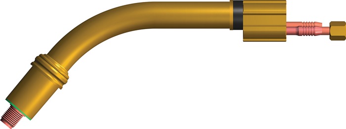 [1204740070] A.BINZEL Brennerhals (MB GRIP 401 D)