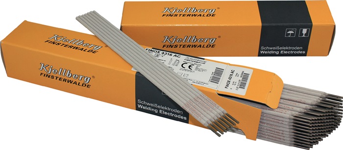 [1205751102] KJELLBERG Stabelektrode FINOX 4316 AC (350 mm, 3,25 mm, 5 kg)