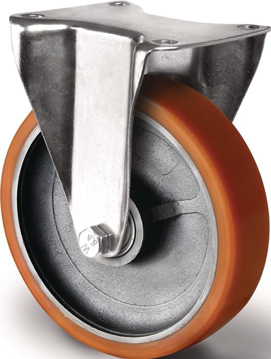 TECWERK Schwerlastbockrolle