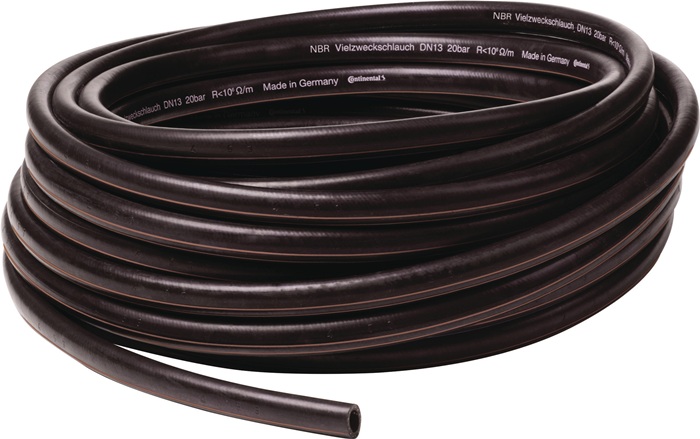 [2000310030] TECWERK NBR-Vielzweckschlauch (13 mm, 3,5 mm, 20 mm, 1/2 ″)