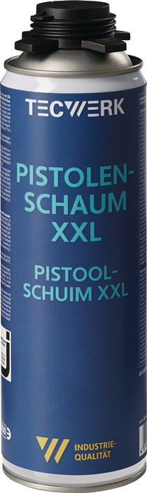 TECWERK 1K-Pistolenschaum XXL