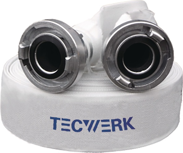 [2000350131] TECWERK Bau-/Industrieschlauch (Storz B, 75 mm, 78 mm, 3 ″)