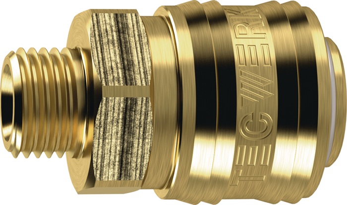 [2000351911] TECWERK Schnellverschlusskupplung (G 1/2 ″, 20,95 mm)