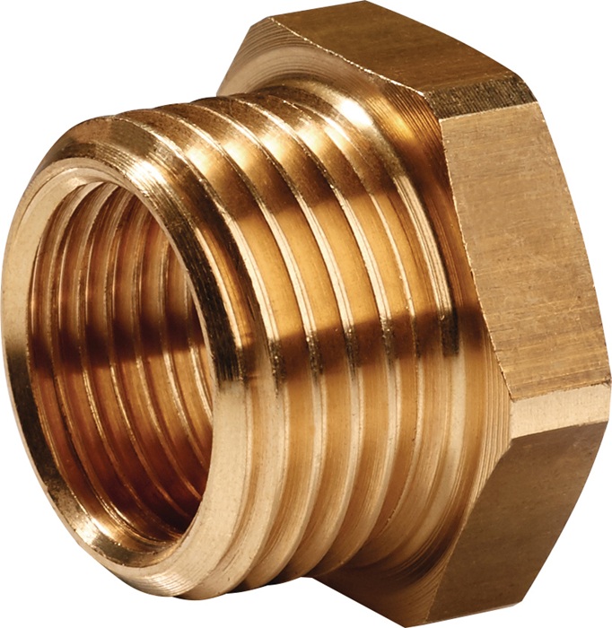 [2000351955] TECWERK Reduziernippel (15,39 mm, 20,95 mm, G 3/8 ″, G 1/2 ″, 22 mm)