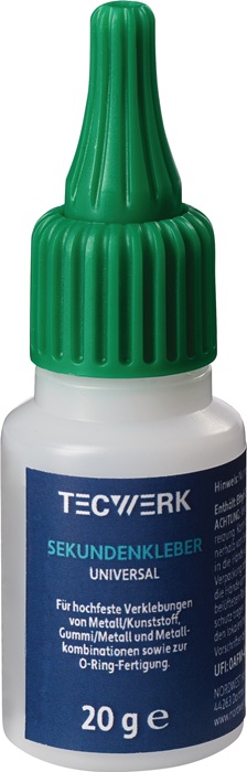 TECWERK Sekundenkleber Universal