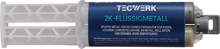 TECWERK 2K-Epoxidflüssigmetall