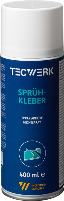 TECWERK Sprühkleber permanent