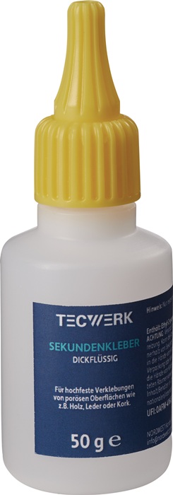 TECWERK Sekundenkleber dickflüssig