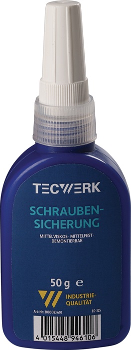 TECWERK Schraubensicherung
