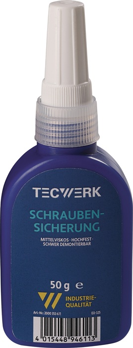 TECWERK Schraubensicherung
