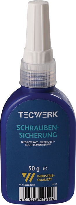 TECWERK Schraubensicherung