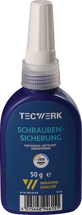 TECWERK Schraubensicherung