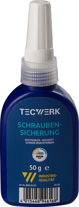 TECWERK Schraubensicherung