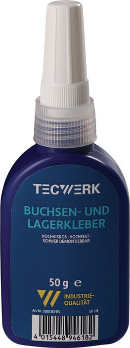 TECWERK Buchsen-/Lagerkleber
