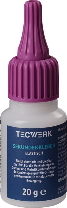 TECWERK Sekundenkleber elastisch
