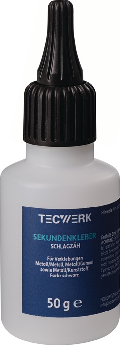 TECWERK Sekundenkleber schlagzäh