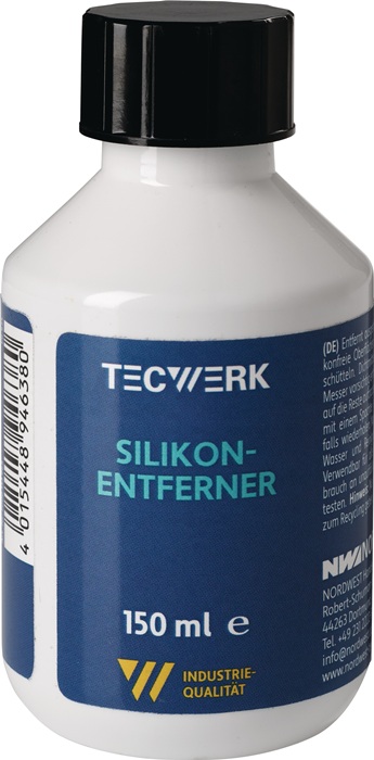 TECWERK Silikonentferner