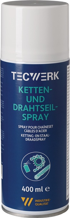TECWERK Ketten-/Drahtseilspray