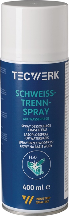 TECWERK Schweißtrennspray auf Wasserbasis