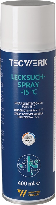 TECWERK Lecksuchspray -15 °C
