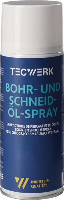TECWERK Bohr- und Schneidölspray