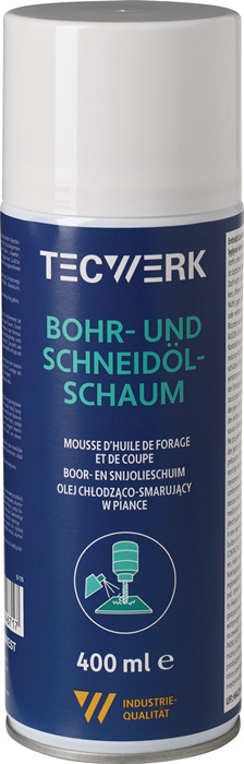 TECWERK Bohr-/Schneidölschaum