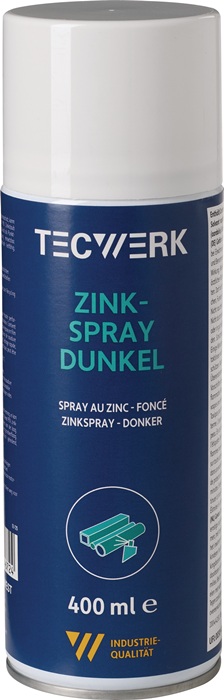 TECWERK Zinkspray dunkel