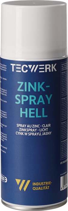TECWERK Zinkspray hell