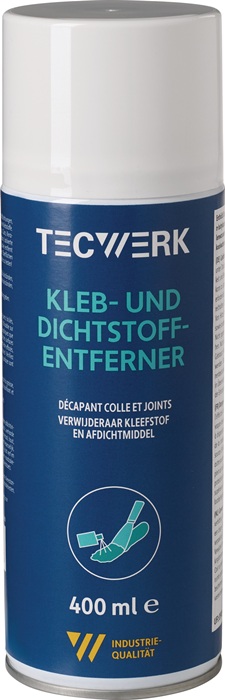 TECWERK Kleb-/Dichtstoffentferner