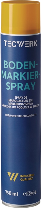 TECWERK Bodenmarkierspray