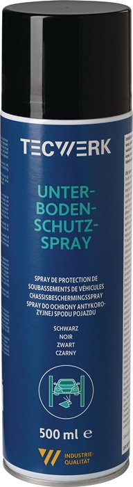 TECWERK Unterbodenschutz-Spray