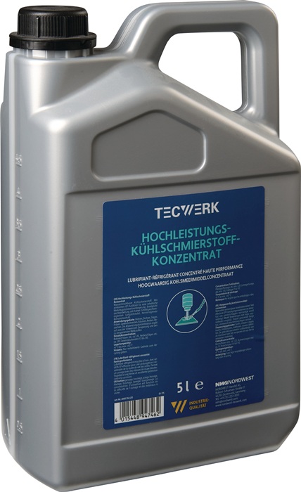 TECWERK Hochleistungskühlschmierstoff