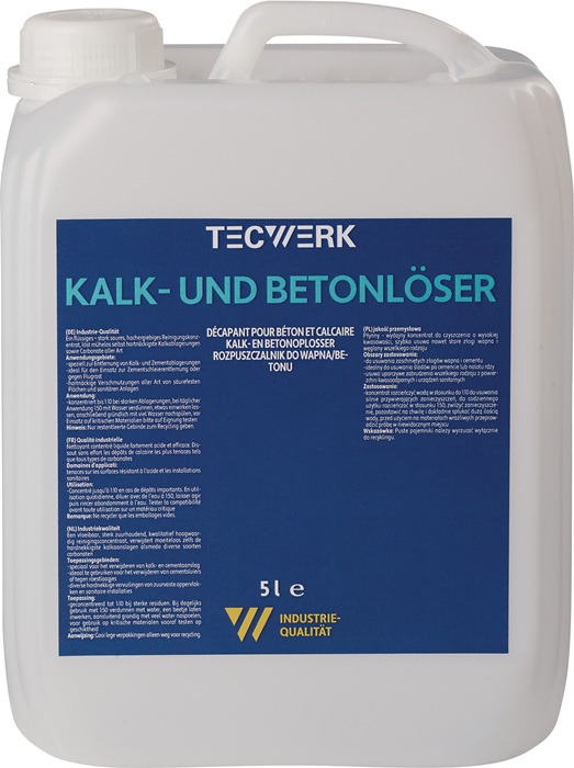 TECWERK Kalk-/Betonlöser