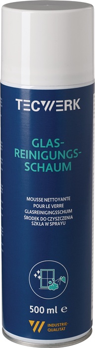 TECWERK Glasreinigungsschaum