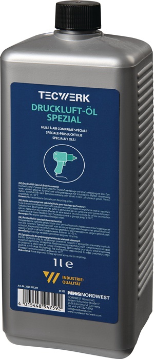 TECWERK Druckluftspezialöl