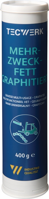 TECWERK Mehrzweckfett graphitiert