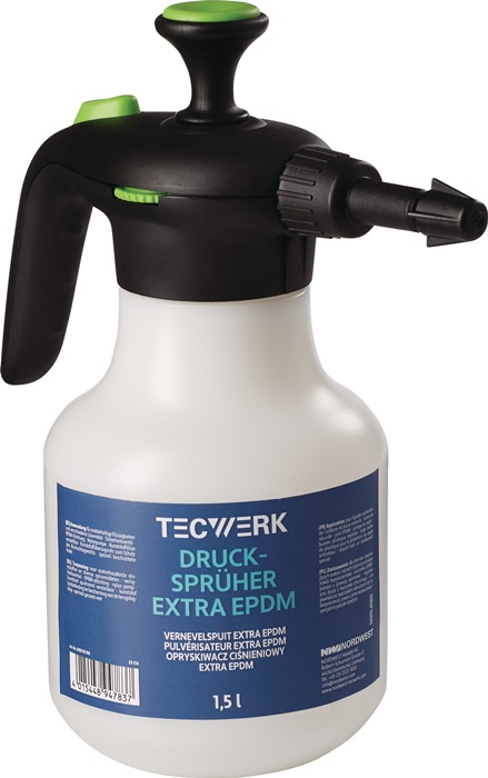 TECWERK Drucksprüher Extra EPDM
