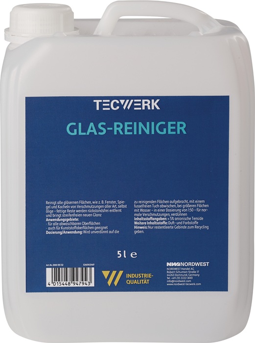 TECWERK Glasreiniger