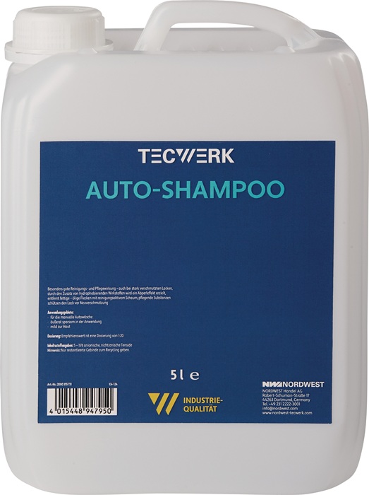 TECWERK Autoshampoo